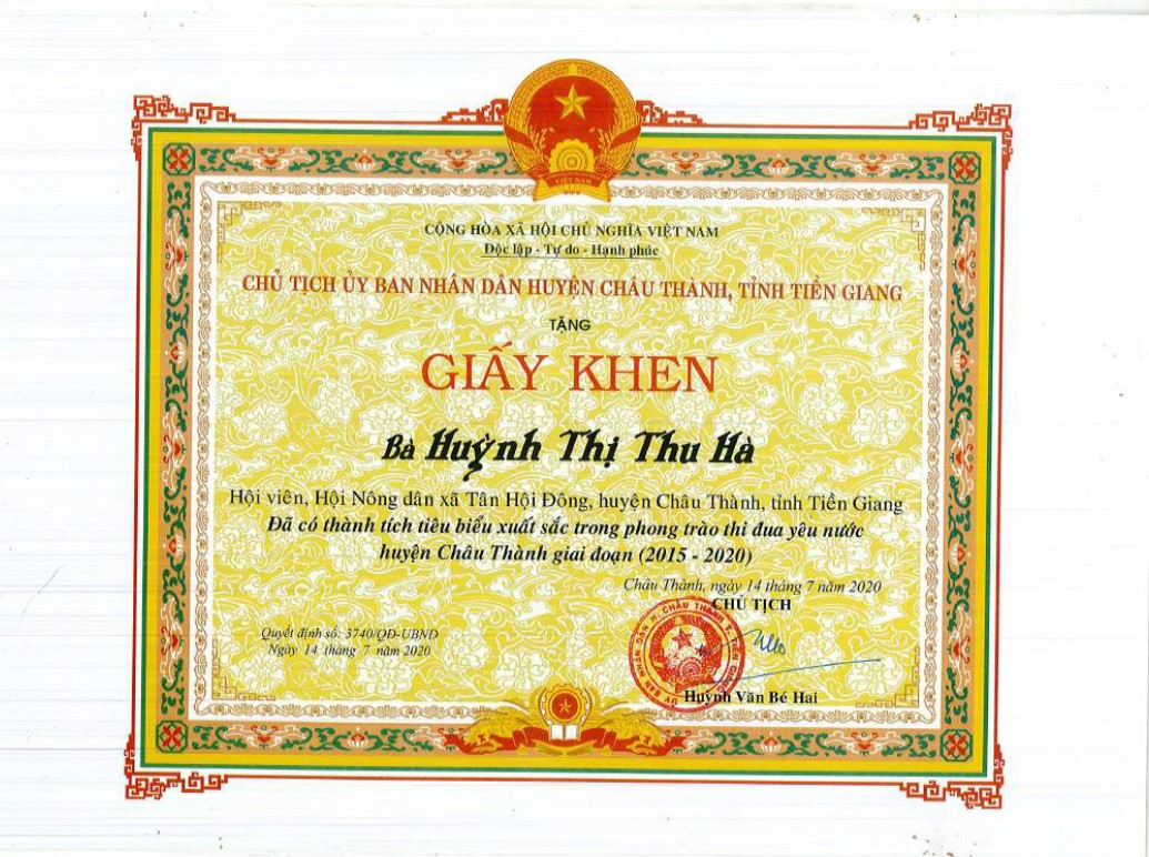 Certificate 1