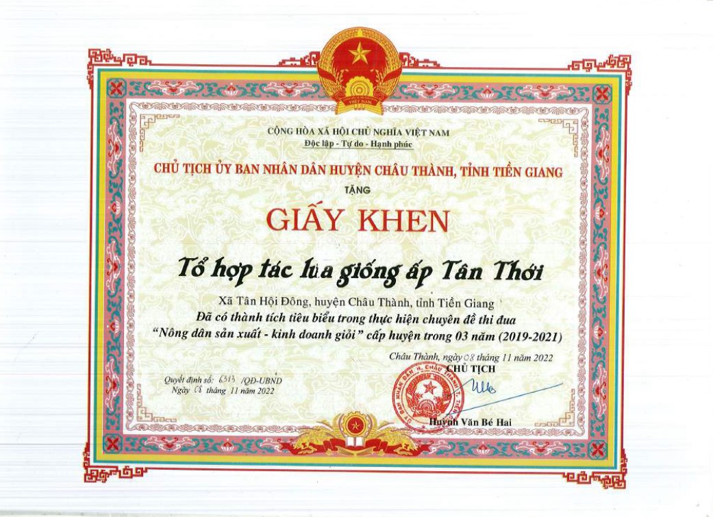 Certificate 2
